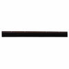 Vidaxl schroefbare deurborstelafsluitingen 12 pcs bruin 100 cm