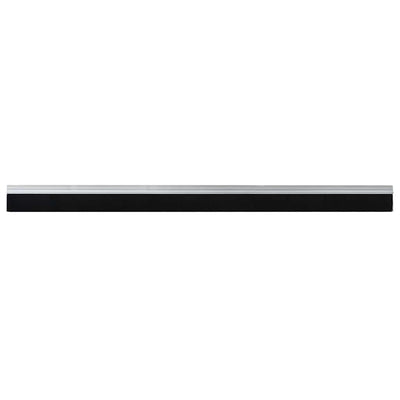 Vidaxl zelfklevende deurborstels 6 pcs zilver 100 cm