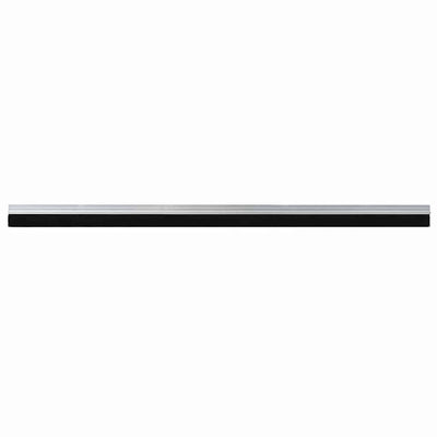 Vidaxx spazzole per porte autoadesive 12 pezzi argento 100 cm