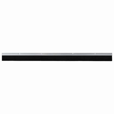 Vidaxx cierres cepillo puerta atornillables 2uds plata 100 cm