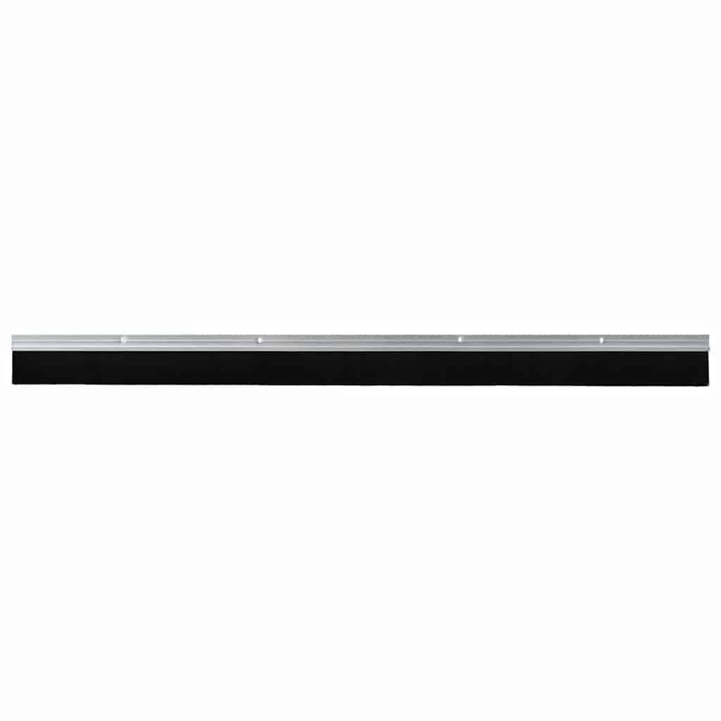 Vidaxl schroefbare deurborstelafsluitingen 12 pcs zilver 100 cm