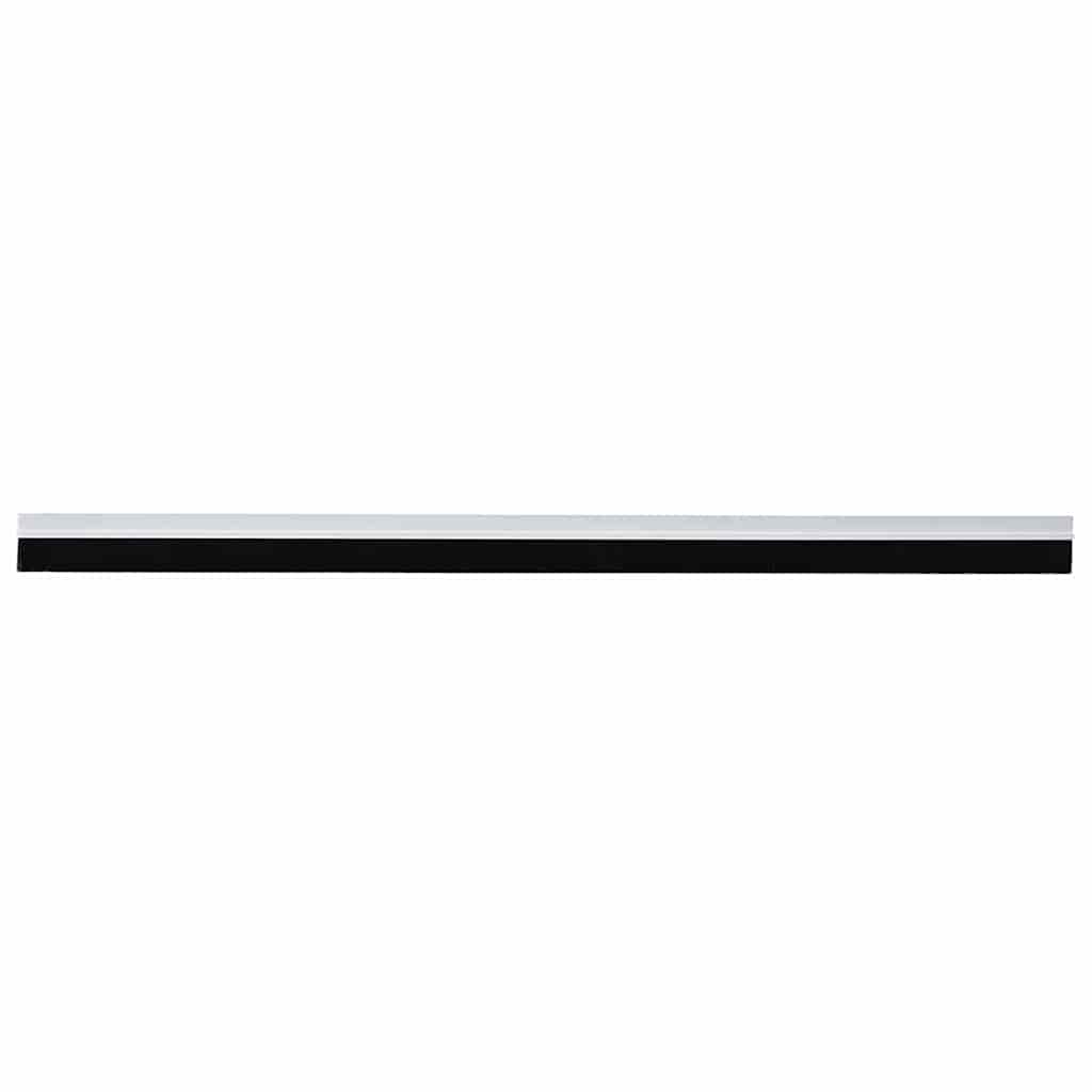 Spazzole per porte autoadesive Vidaxx 6 pezzi bianco 100 cm in lega di alluminio