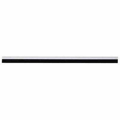 Vidaxl zelfklevende deurborstels 6 pcs wit 100 cm aluminium legering
