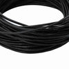 Cordón de cuero VidaXL negro ø2 mm x 50 m cuero