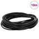 Cordoncino in cuoio Vidaxl nero ø2,5 mm x 10 m cuoio