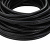 Cordón de cuero vidaxl negro ø5 mm x 5 m cuero