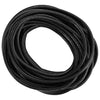 Cordón de cuero vidaxl negro ø5 mm x 50 m cuero