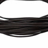 Cordón de cuero vidaxl marrón oscuro ø2 mm x 10 m cuero