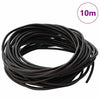 Vidaxl leren koord donkerbruin ø3 mm x 10 m leer