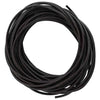 Vidaxl leren koord donkerbruin ø3 mm x 50 m leer