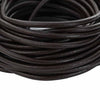 Vidaxl leren koord donkerbruin ø5 mm x 10 m leer