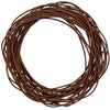 Vidaxl leren koord licht bruin ø2 mm x 50 m leer