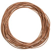 Vidaxl leren koord bruin ø1,5 mm x 50 m leer