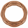 Cordón de cuero vidaxl marrón ø3 mm x 10 m cuero