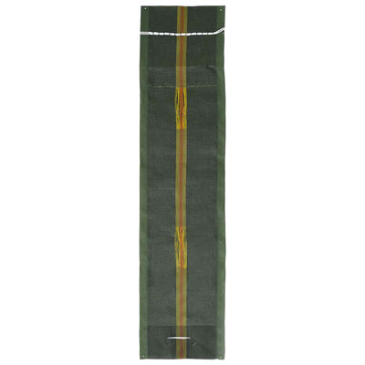 VidaXL sacos de arena 25 uds verde oscuro 120 x 27 cm HDPE