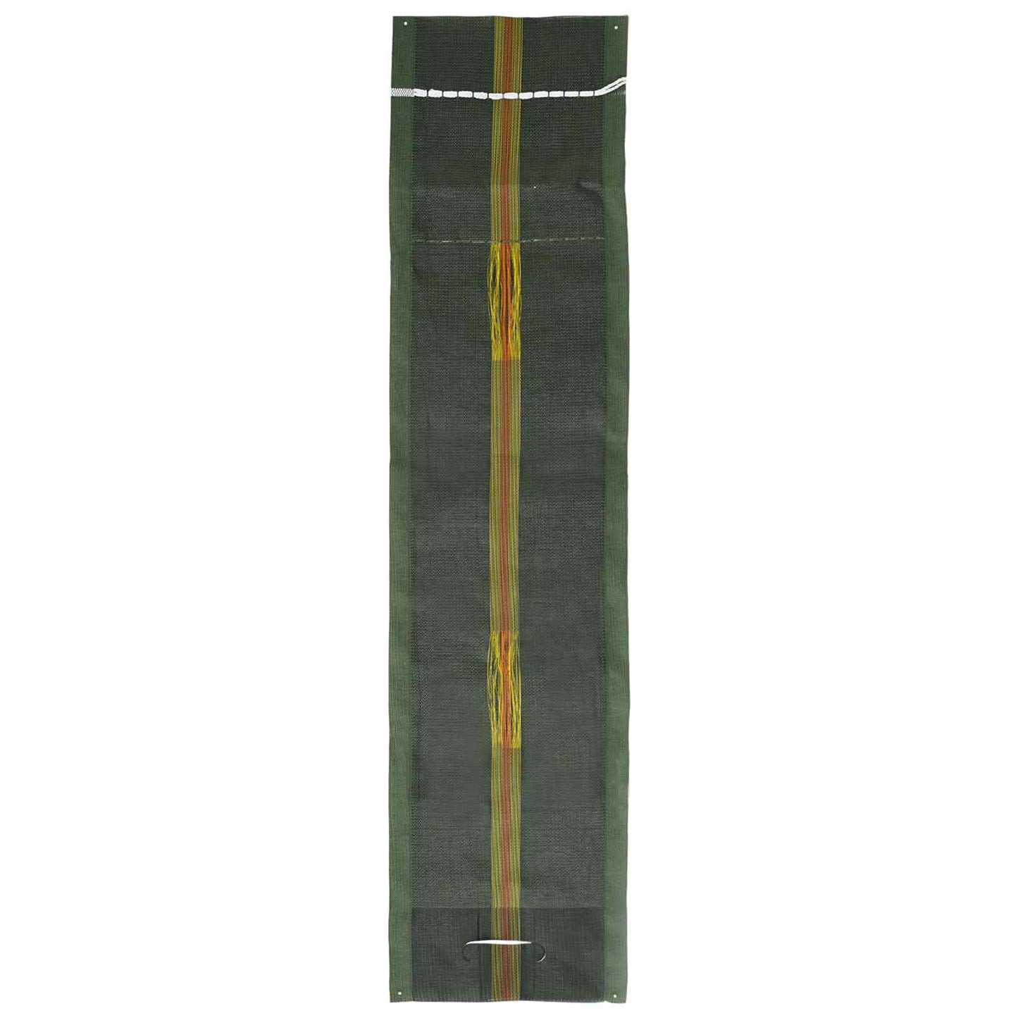 Vidaxl zandzakken 50 pcs donkergroen 120 x 27 cm hdpe