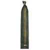 Vidaxl zandzakken 100 pcs donkergroen 120 x 27 cm hdpe