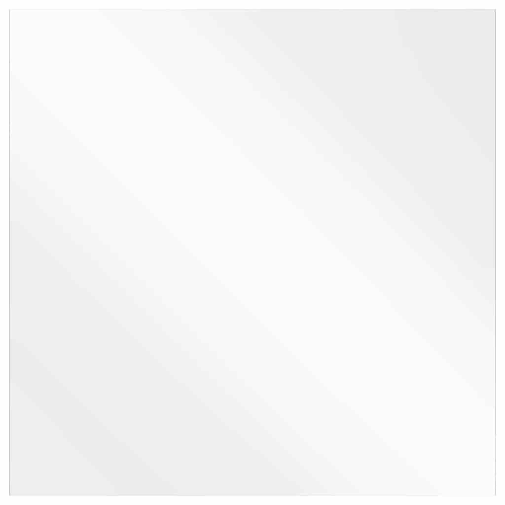 Vidaxl wandspiegel vierkant 40 x 40 cm gehard glas