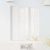 Vidaxl wandspiegel vierkant 50 x 50 cm gehard glas