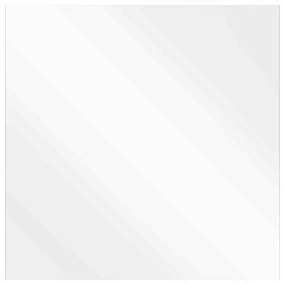 Vidaxx espejo de pared cuadrado 60 x 60 cm vidrio templado