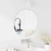 Vidaxx espejo de pared redondo ø 50 cm vidrio templado