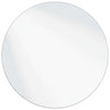 Vidaxx espejo de pared redondo ø 50 cm vidrio templado