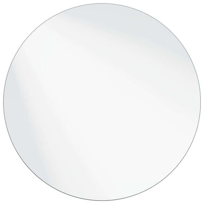 Vidaxx espejo de pared redondo ø 50 cm vidrio templado