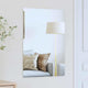 Vidaxx espejo de pared rectangular 70 x 50 cm vidrio templado
