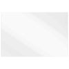 Vidaxx espejo de pared rectangular 80 x 60 cm vidrio templado