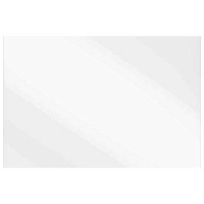 Vidaxx espejo de pared rectangular 80 x 60 cm vidrio templado