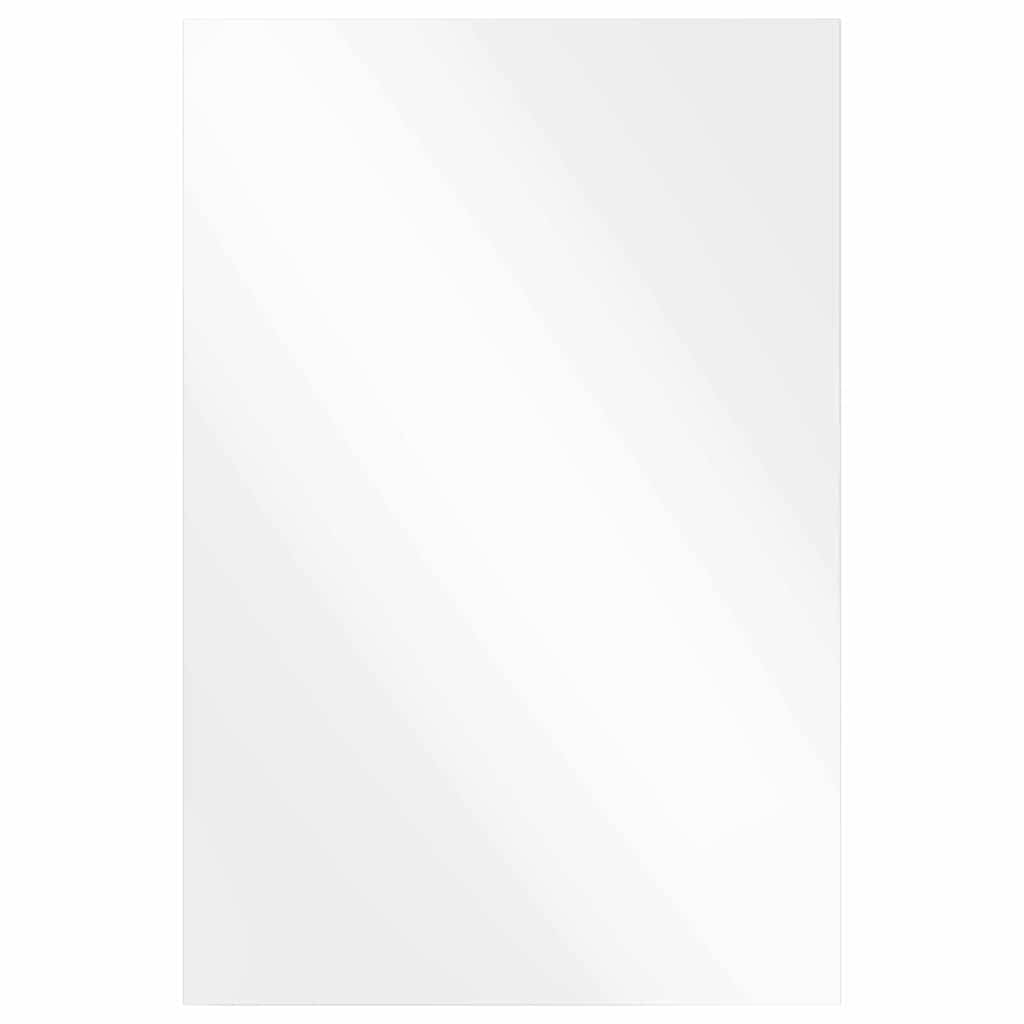 Vidaxx espejo de pared rectangular 40 x 60 cm vidrio templado