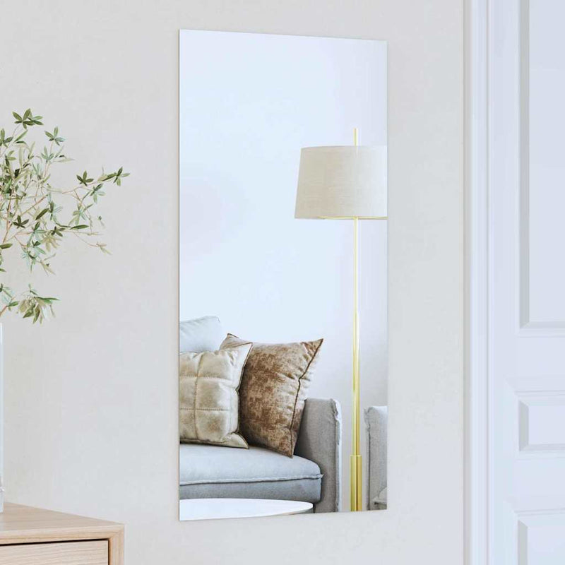 Vidaxx espejo de pared rectangular 40 x 80 cm vidrio templado