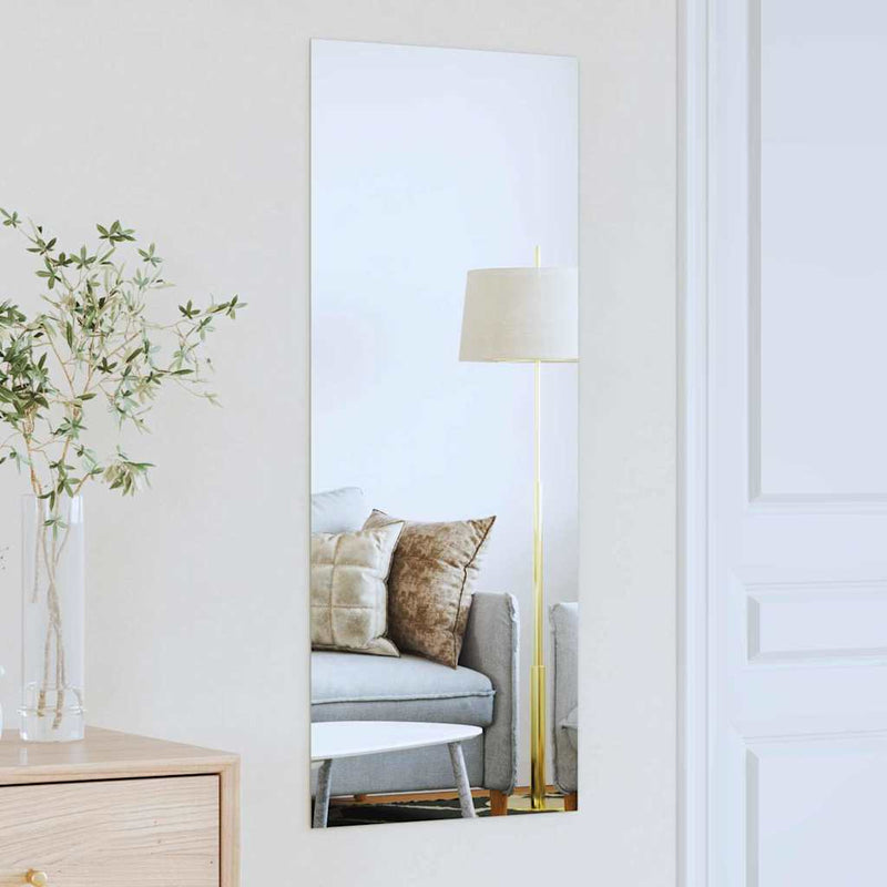 Vidaxx espejo de pared rectangular 40 x 100 cm vidrio templado