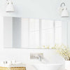 Vidaxx espejo de pared rectangular 40 x 100 cm vidrio templado