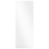 Vidaxx espejo de pared rectangular 40 x 100 cm vidrio templado