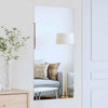 Vidaxx espejo de pared rectangular 50 x 100 cm vidrio templado