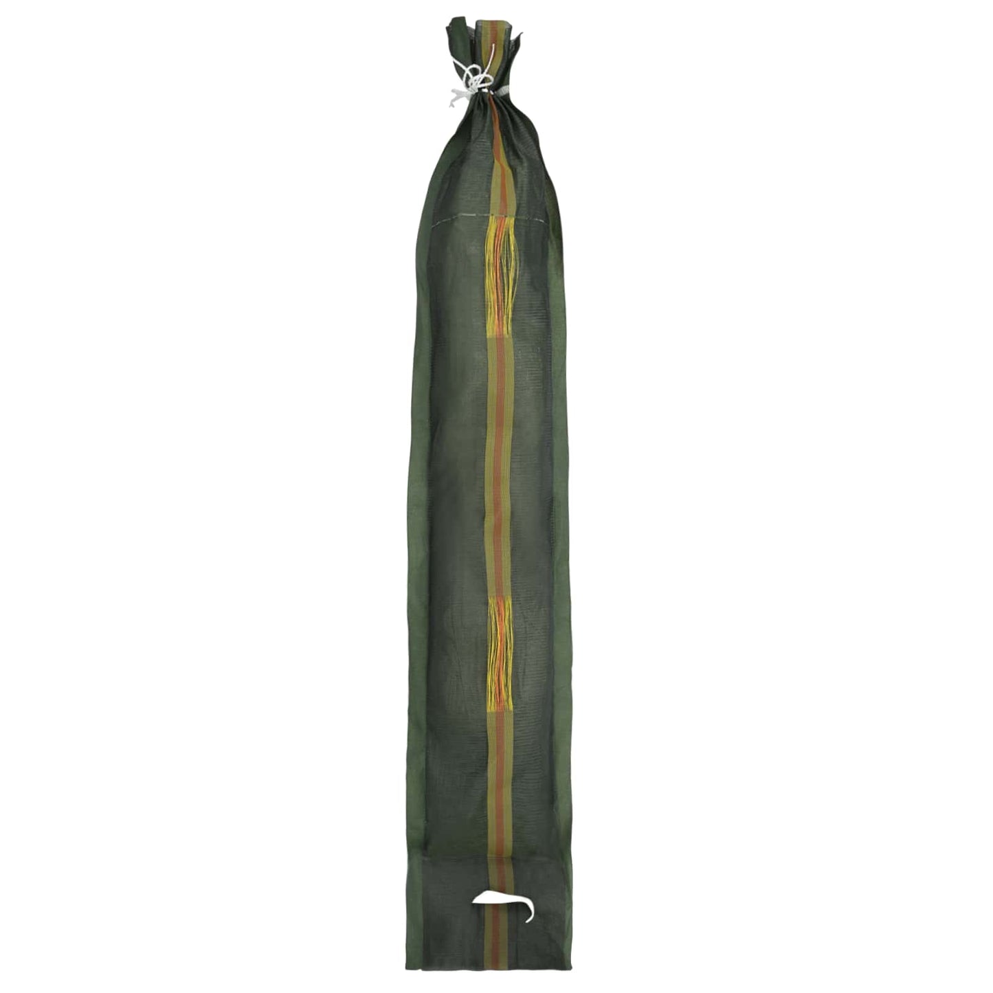 Sacchi di sabbia VidaXL 25 pezzi verdi 120 x 27 cm HDPE