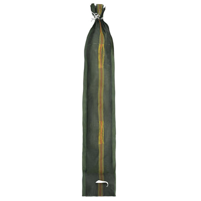 VidaXL sacos de arena 50 uds verde 120 x 27 cm HDPE