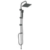Set doccia Vidaxx nero 47 x 20 x 95 cm in acciaio inossidabile