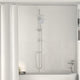 Set doccia Vidaxx argento 47 x 20 x 95 cm in acciaio inossidabile