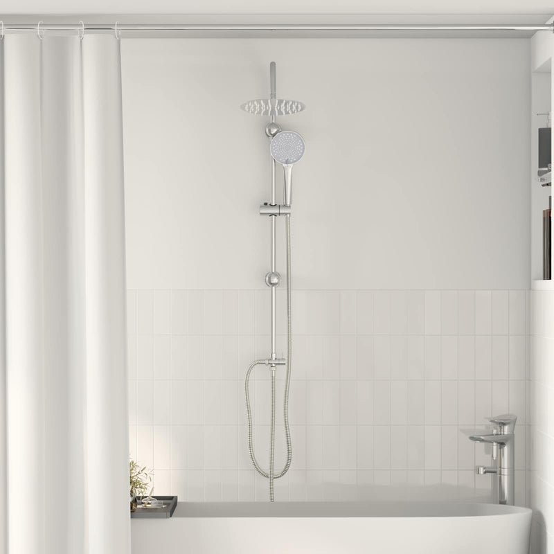 Set doccia Vidaxx argento 47 x 20 x 95 cm in acciaio inossidabile
