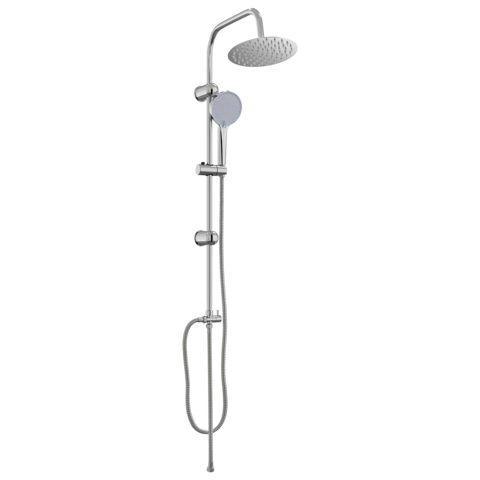 Set doccia Vidaxx argento 47 x 20 x 95 cm in acciaio inossidabile