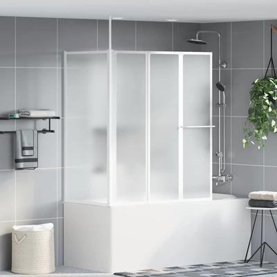 Vidaxx mampara de baño mate 120 x 70 x 137 cm aluminio