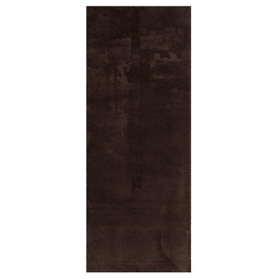 Vidaxx alfombras rectangulares huarte marrón 200 x 80 cm poliéster