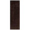 Vidaxl vloerkleden rechthoekig huarte bruin 250 x 80 cm polyester