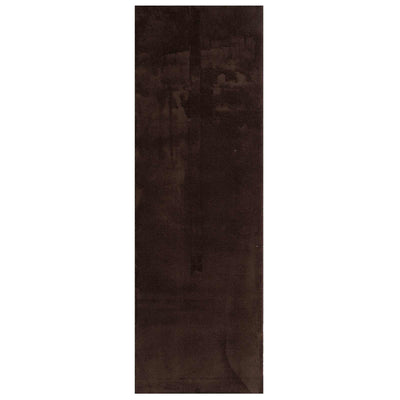 Vidaxx alfombras rectangulares huarte marrón 250 x 80 cm poliéster