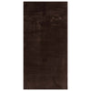 Vidaxl vloerkleden rechthoekig huarte bruin 200 x 100 cm polyester