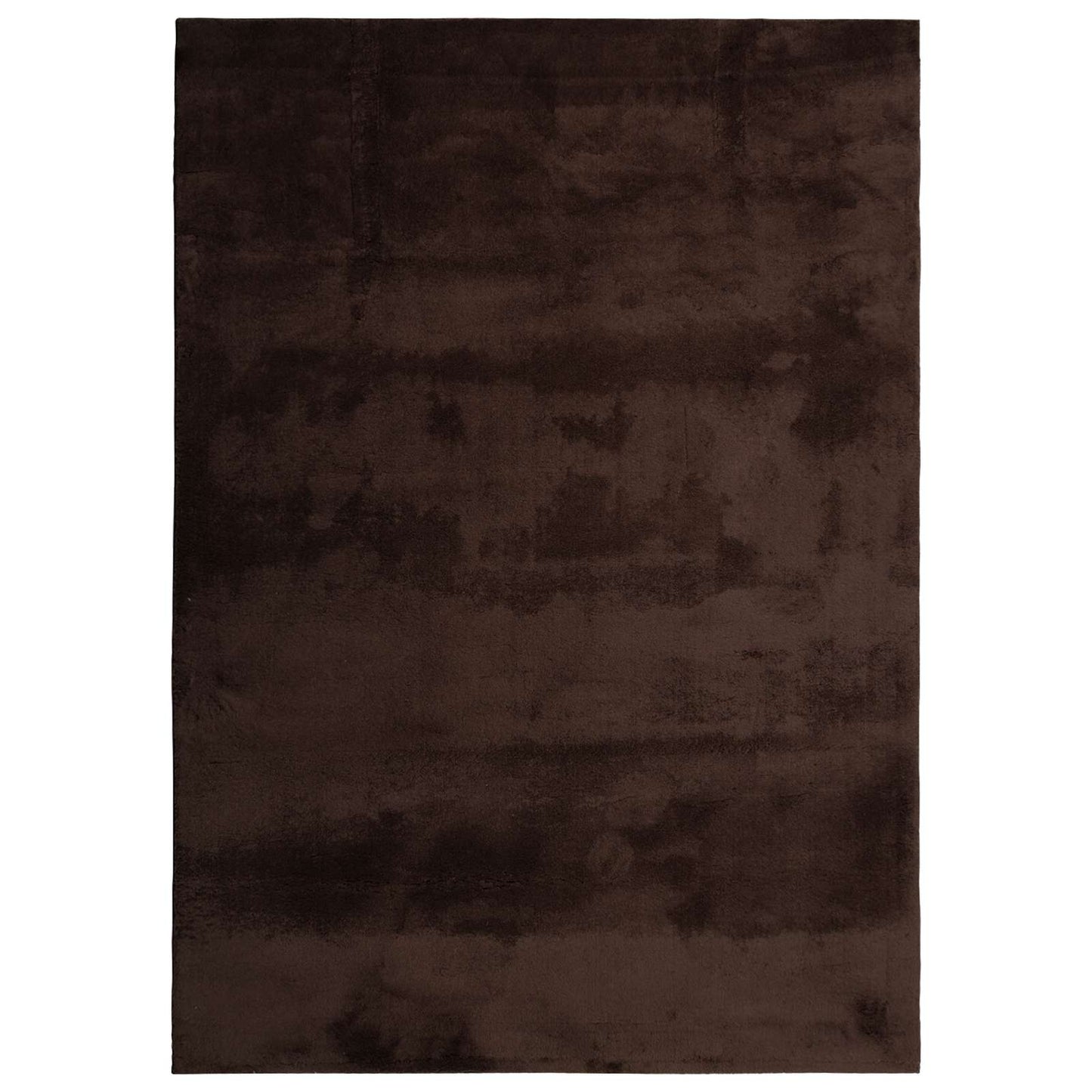 Vidaxl vloerkleden rechthoekig huarte bruin 170 x 120 cm polyester