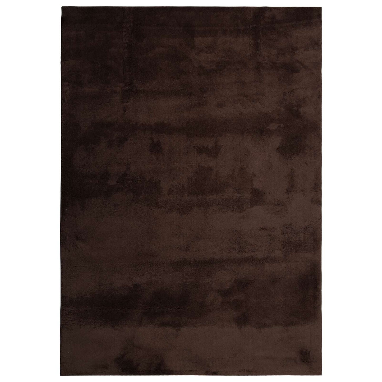 Vidaxl vloerkleden rechthoekig huarte bruin 200 x 140 cm polyester