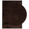 Vidaxl vloerkleden rechthoekig huarte bruin 200 x 140 cm polyester